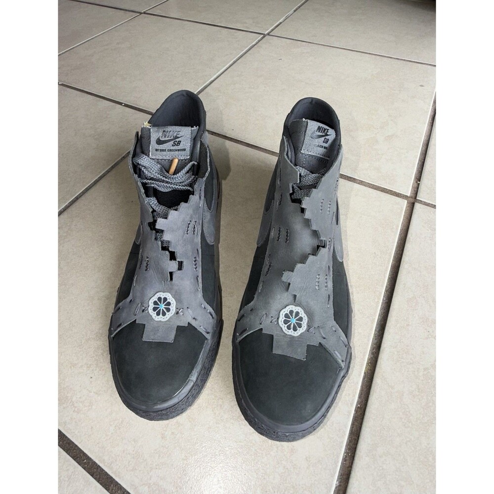 Nike Di'orr Greenwood Zoom Blazer SB Mid Diné Anthracite FQ0792-001 2024